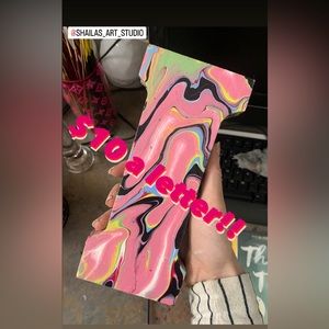 Letter Customization😍😍